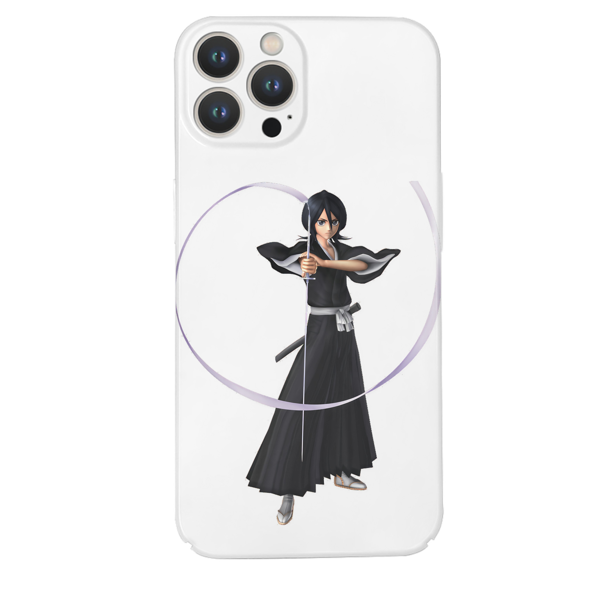 （画像用） ブリーチ 朽木ルキア BLEACH Kuchiki Rukia 【iPhone 14シリーズ対応】ハードケース